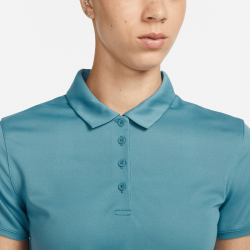 Promo Polo Femme Nike Dri-FIT Victory Turquoise