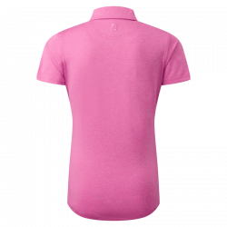 Achat Polo Femme Footjoy Chiné Rose
