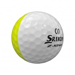 Prix Balles Srixon Z-Star Divide 2023 x12