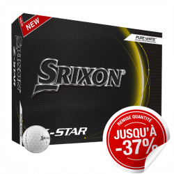 Balles Srixon Z-Star 2023 x12