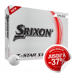 Balles Srixon Z-Star XV 2023 x12