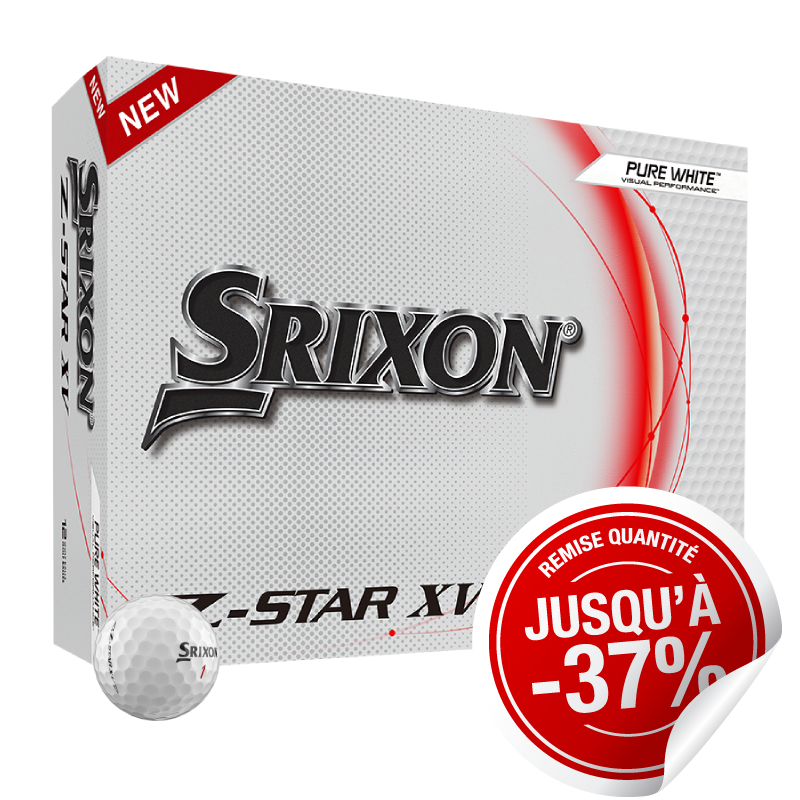 Balles Srixon Z-Star XV 2023 x12