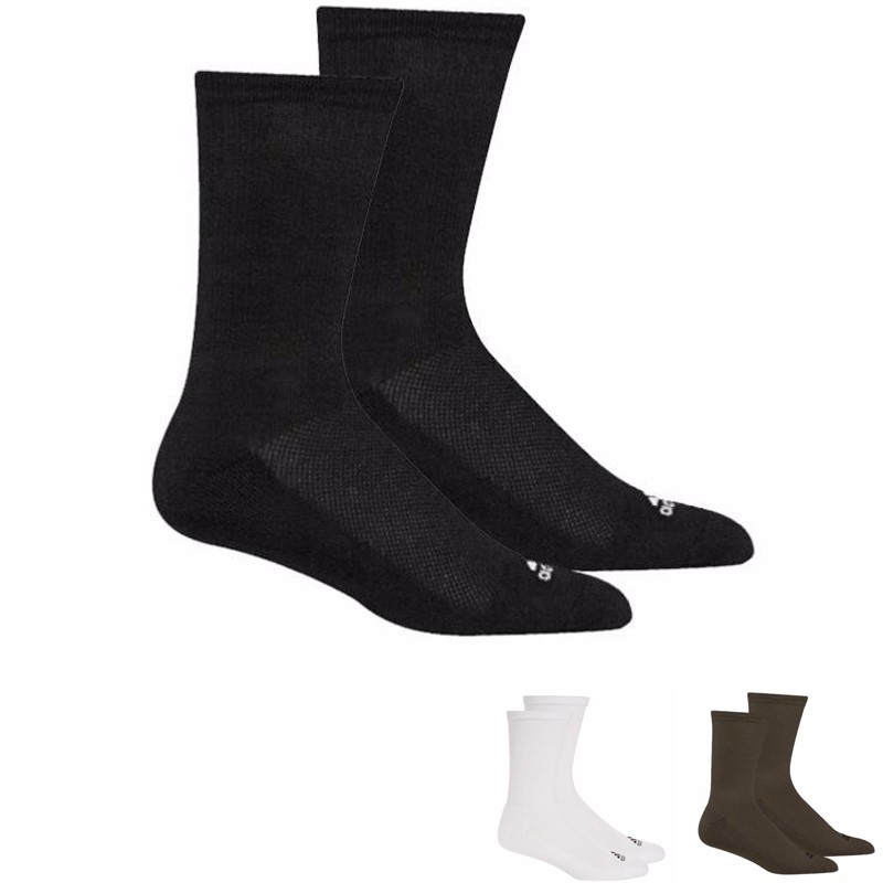 2 Paires de Chaussettes Adidas Tour Performance Crew 2 Paires de Chaussettes Adidas Tour Performance Crew