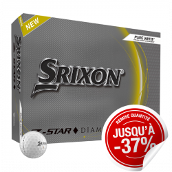 Balles Srixon Z-Star Diamond 2023 x12