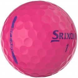 Achat Balles Femme Srixon Soft Feel Lady 2023 x12 Rose