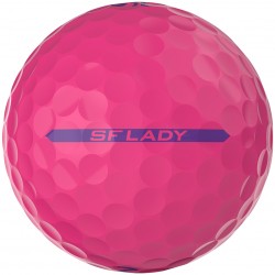 Promo Balles Femme Srixon Soft Feel Lady 2023 x12 Rose