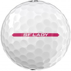 Promo Balles Femme Srixon Soft Feel Lady 2023 x12 Blanc