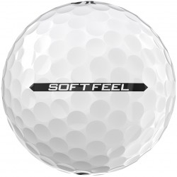 Promo Balles Srixon Soft Feel 2023 x12 Blanc