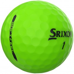 Prix Balles Srixon Soft Feel Brite 2023 x12 Vert