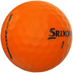 prix Balles Srixon Soft Feel Brite 2023 x12 Orange