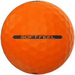 Promo Balles Srixon Soft Feel Brite 2023 x12 Orange