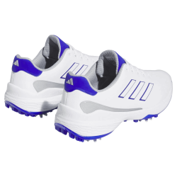 Promo Chaussure Adidas ZG23 Blanc/Bleu