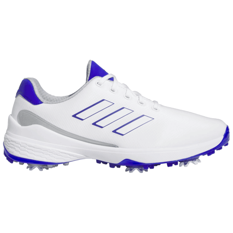 Chaussure Adidas ZG23 Blanc/Bleu Chaussure Adidas ZG23 Blanc/Bleu