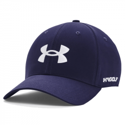 Achat Casquette Under Armour Golf96 Bleu Marine