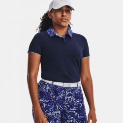 Prix Polo Femme Under Armour Iso-Chill Bleu Marine