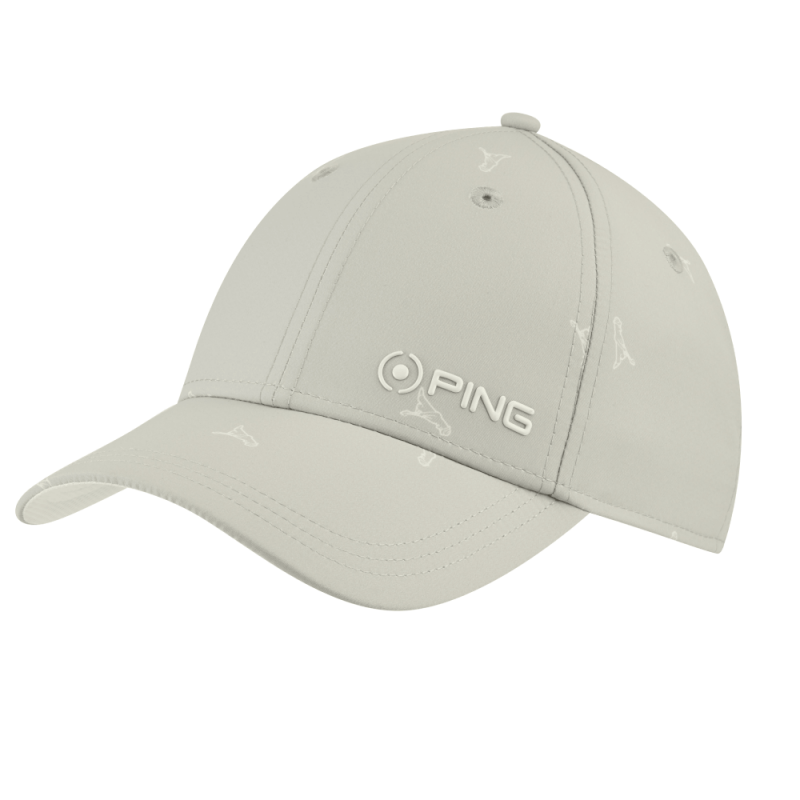 Achat Casquette Ping Mr Ping Gris