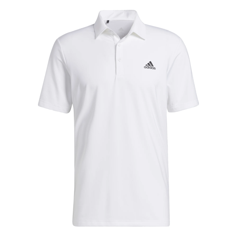 Achat Polo Adidas Ultimate365 Solid Left Chest Blanc