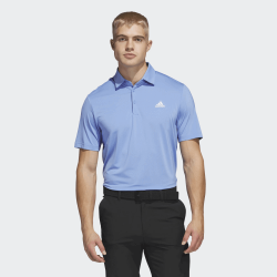 Prix Polo Adidas Ultimate365 Solid Left Chest Bleu Clair