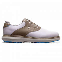 Chaussure Footjoy Traditions M Blanc/Marron