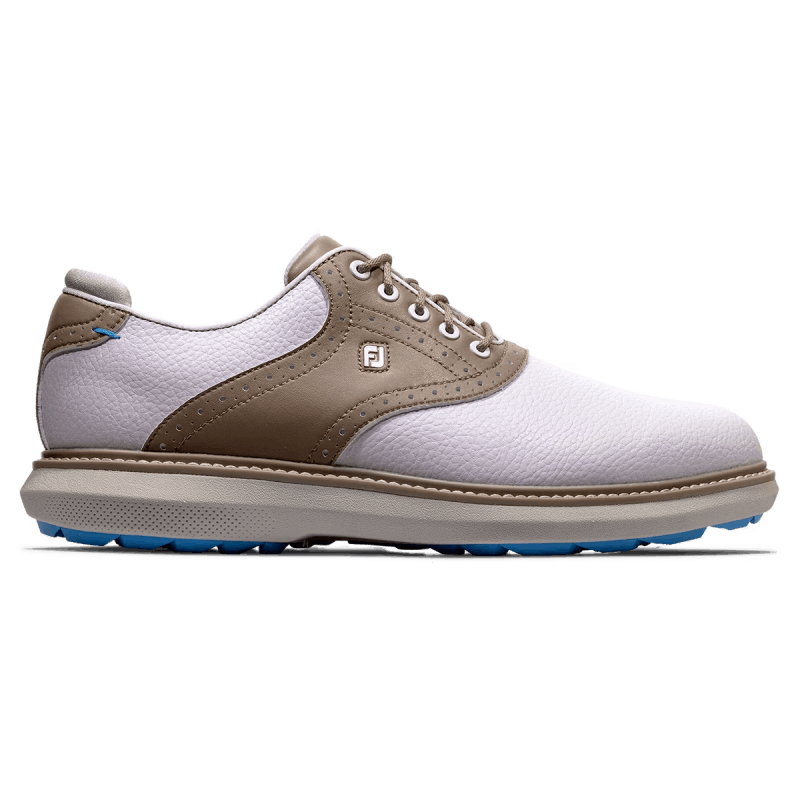 Chaussure Footjoy Traditions M Blanc/Marron Chaussure Footjoy Traditions M Blanc/Marron