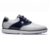 Chaussure Femme Footjoy Traditions L Blanc/Bleu