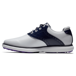 Achat Chaussure Femme Footjoy Traditions L Blanc/Bleu