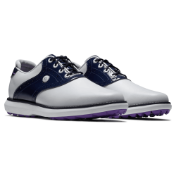 Prix Chaussure Femme Footjoy Traditions L Blanc/Bleu