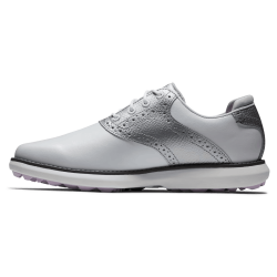 Achat Chaussure Femme Footjoy Traditions M Blanc/Gris