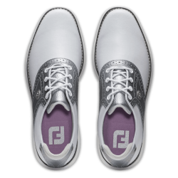 Promo Chaussure Femme Footjoy Traditions M Blanc/Gris