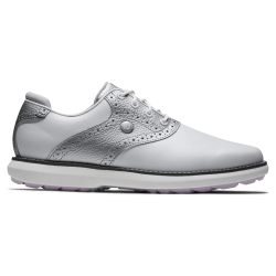 Chaussure Femme Footjoy Traditions M Blanc/Gris