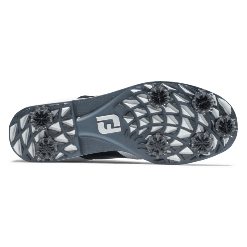 Chaussures De Golf FootJoy Metalwood Premiere Séries - Above Snakes - Blanc T12