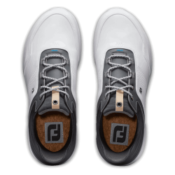 Promo Chaussure Footjoy Stratos M Blanc/Gris