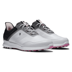Prix Chaussure Femme Footjoy Stratos M Blanc/Gris