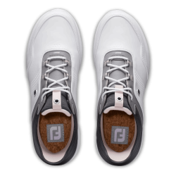 Promo Chaussure Femme Footjoy Stratos M Blanc/Gris