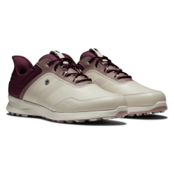 Prix Chaussure Femme Footjoy Stratos M Beige/Violet