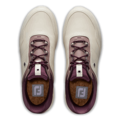 Promo Chaussure Femme Footjoy Stratos M Beige/Violet
