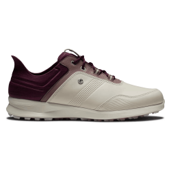 Chaussure Femme Footjoy Stratos M Beige/Violet