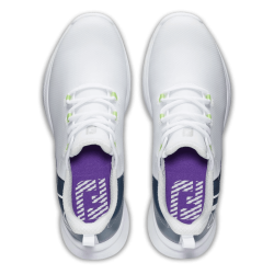 Promo Chaussure Femme Footjoy Fuel Sport M Blanc/Bleu