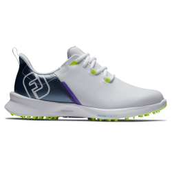 Chaussure Femme Footjoy Fuel Sport M Blanc/Bleu