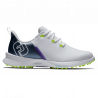 Chaussure Femme Footjoy Fuel Sport M Blanc/Bleu