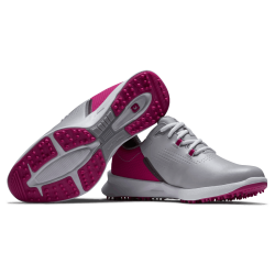 Chaussure Femme Footjoy Fuel M Gris/Rose pas chère