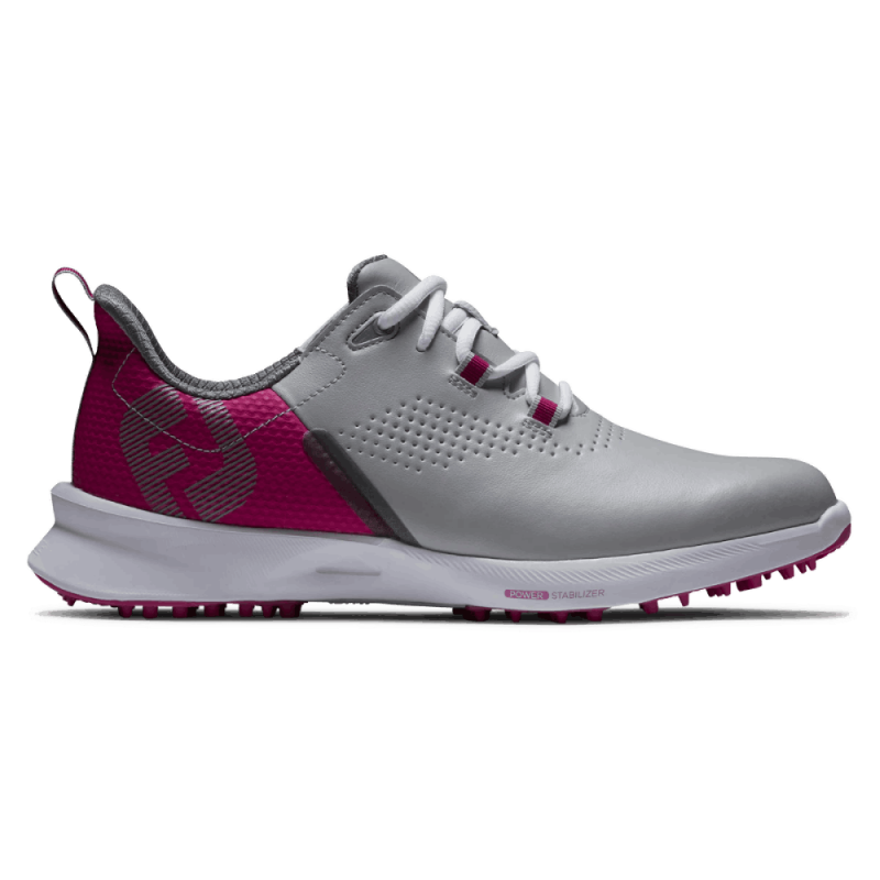 Chaussure Femme Footjoy Fuel M Gris/Rose Chaussure Femme Footjoy Fuel M Gris/Rose