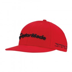 Achat Casquette TaylorMade Flatbill 2023 Rouge