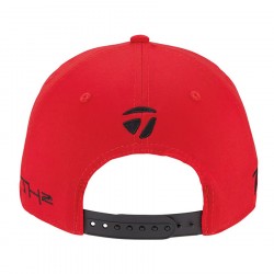 Promo Casquette TaylorMade Flatbill 2023 Rouge