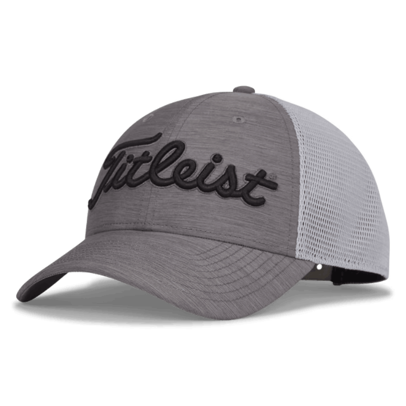 Achat Casquette Titleist Players Space Dye Mesh Gris