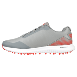 Achat Chaussure Skechers Arch Fit Go Golf Max 2 Gris/Rouge