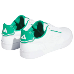 Promo Chaussure Adidas Retrocross Blanc/Vert