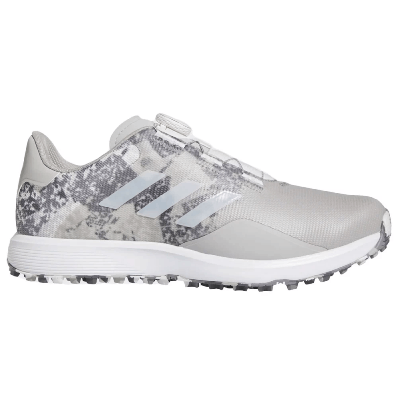 Chaussure Adidas S2G Spikeless BOA Gris : Achat Adidas S2G Spikeless BOA au prix