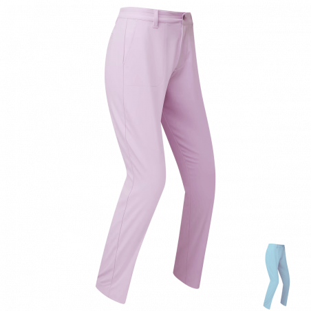 Pantalon De Golf GOLFINO Femme 7/8 Marine - Taille 6 - Bi-stretch - Neuf étiqueté