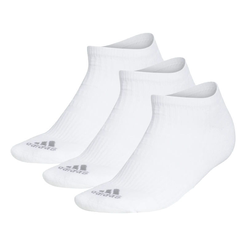 3 Paires de Chaussettes Adidas Comfort Low Blanc